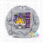 Tigers Png - Tigers Purple & Gold Design - Team spirit design - Digital Download - Bow