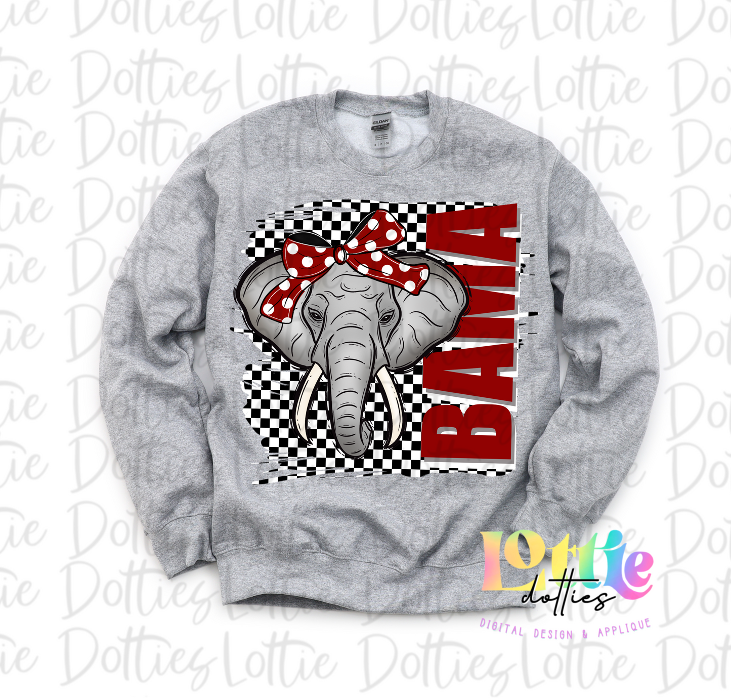 Alabama Png | Alabama Design | Team spirit design | Digital Download | Bow