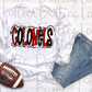 Colonels PNG - Colonels Sublimation Design - Digital Download - Red and Black