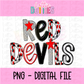 Red Devils Png - Devils Sublimation Design - Digital Download - Red and Black