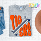 Tigers PNG - Tigers Sublimation Design - Digital Download -Orange and Navy