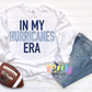 In My Hurricanes Era PNG - Hurricanes Sublimation Design - Digital Download - Royal