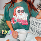Santa Peace On Earth - PNG - Christmas - Sublimation - Digital Download