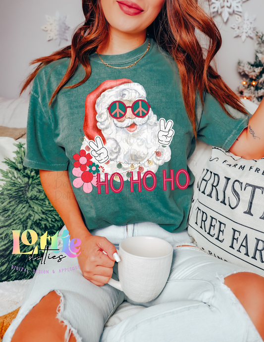 Santa Ho Ho Ho  Png - Santa Sublimation - Christmas Sublimation- Digital Download