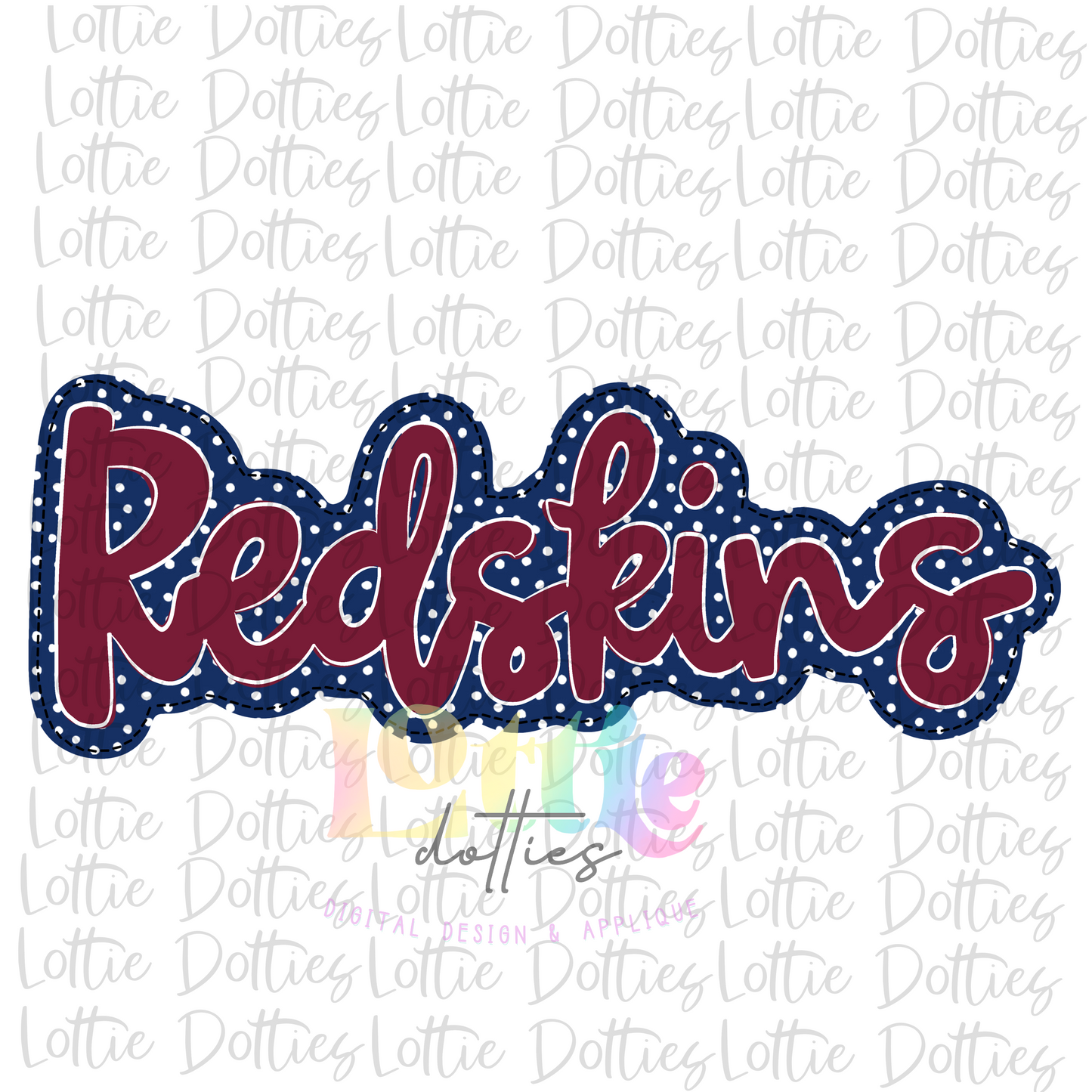 Redskins PNG - Redskins Sublimation - Digital Design - Maroon and Navy