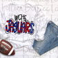 WCHS Jaguars  PNG -  Jaguars sublimation design - Digital Download - Royal and Red