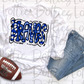 Braves PNG - Braves sublimation design - Digital Download - Royal and White