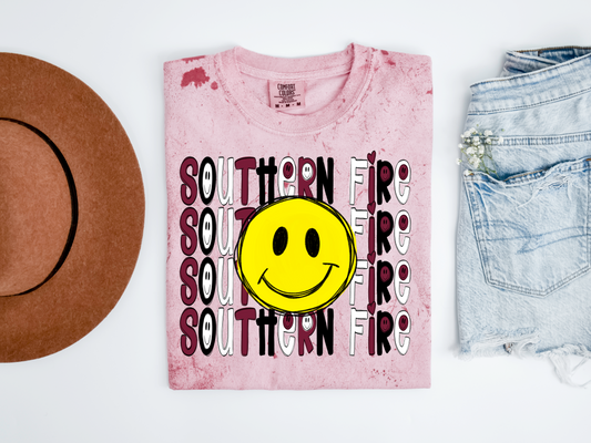 Southern Fire Png  -  Southern Fire Sublimation - Digital Download