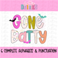 Gone Batty Alpha - Halloween Alphabet - Alpha Pack - Alphabet Clipart - Instant Download  - Alpha Pack
