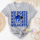 Wildcats  PNG - Wildcats sublimation design - Digital Download