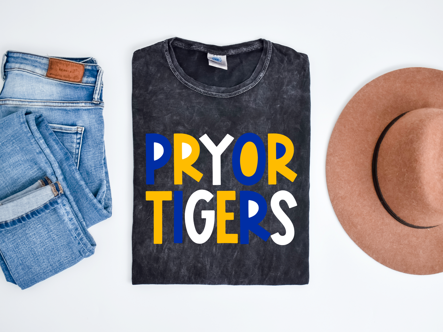 Pryor Tigers PNG - Tigers sublimation design - Digital Download