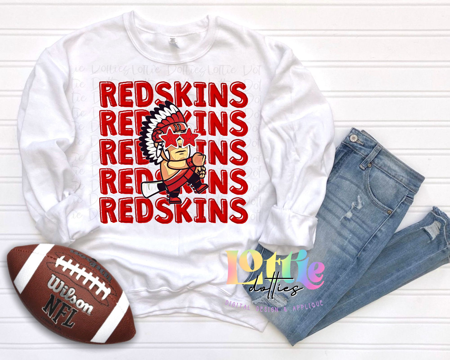 Redskins PNG -  Redskins Sublimation - Digital Design