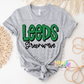 Leeds PNG - Leeds Sublimation - Digital Download - Green and Black