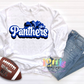 Panthers  PNG - Panthers Sublimation - Digital Download - Royal and White
