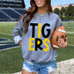 Tigers PNG - Tigers . Sublimation design - Digital Download - Black and Gold