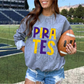 Pirates PNG - Pirates Sublimation design - Digital Download - Purple and Gold