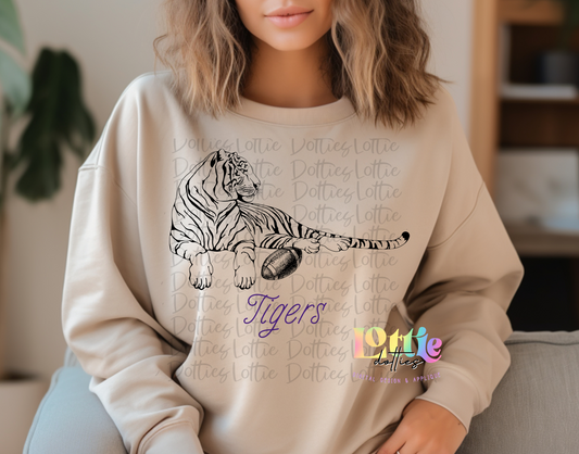 Tigers PNG - Tigers sublimation design - Digital Download