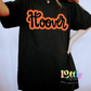 Hoover - PNG - Hoover  - Sublimation - Digital Download  - Orange and Black