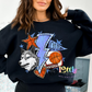 Huskies Basketball PNG - Huskies sublimation design - Digital Download
