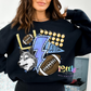 Huskies Football PNG - Huskies sublimation design - Digital Download