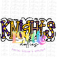 Knights PNG - Knights Sublimation design - Digital Download - Purple and Gold