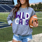 Wildcats  PNG - Wildcats -  sublimation design - Digital Download - Purple and White