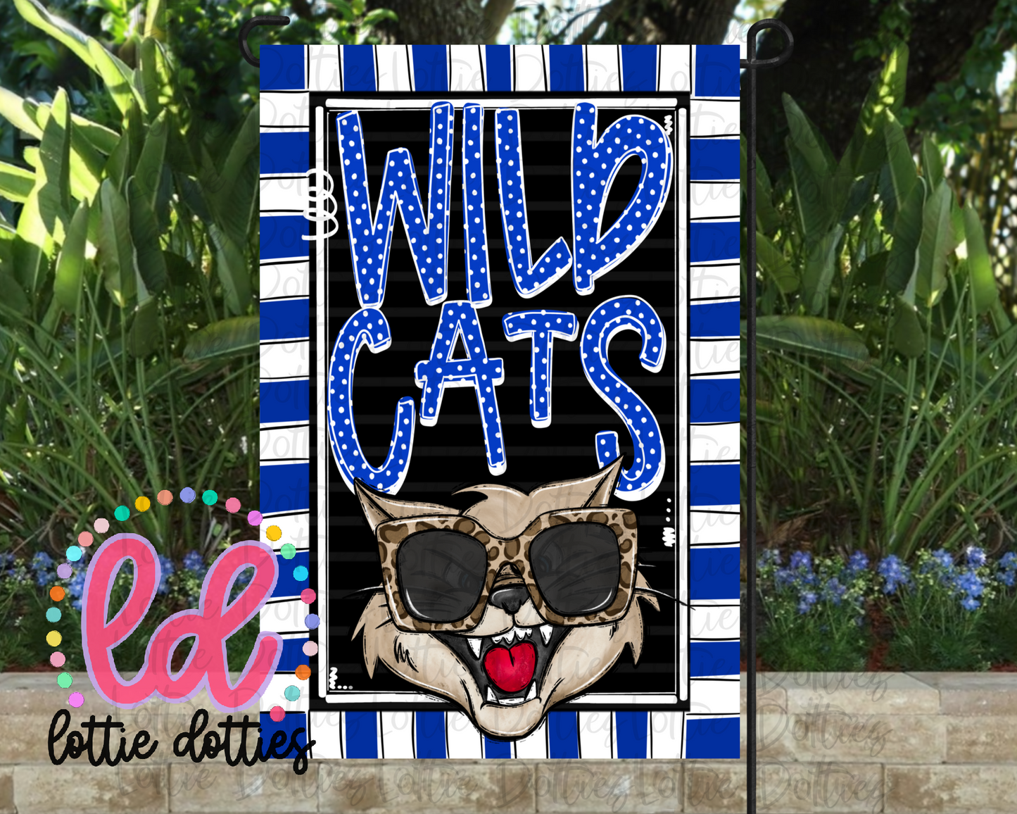 Wildcats Flag  PNG - Wildcats Sublimation design - Digital Download