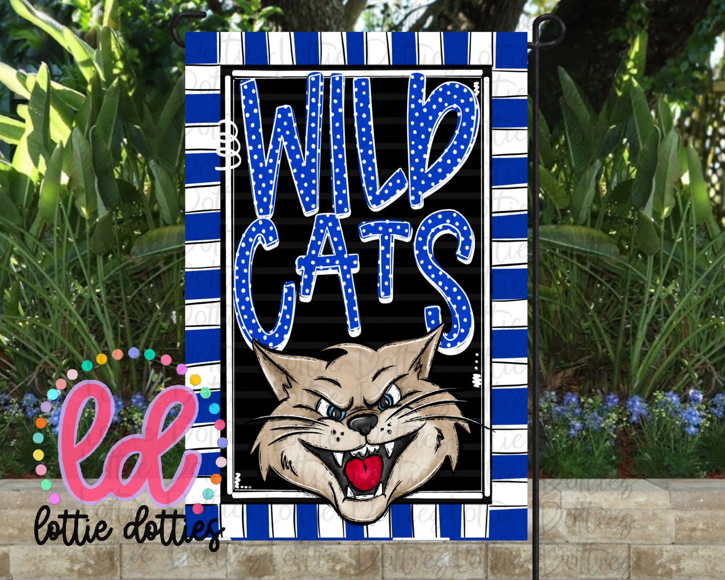 Wildcats Flag  PNG - Wildcats Sublimation design - Digital Download