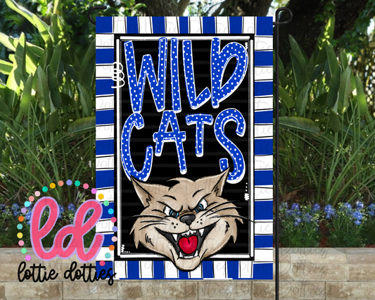 Wildcats Flag  PNG - Wildcats Sublimation design - Digital Download