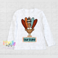 Turkey Png - Thanksgiving Sublimation Design - Digital Download