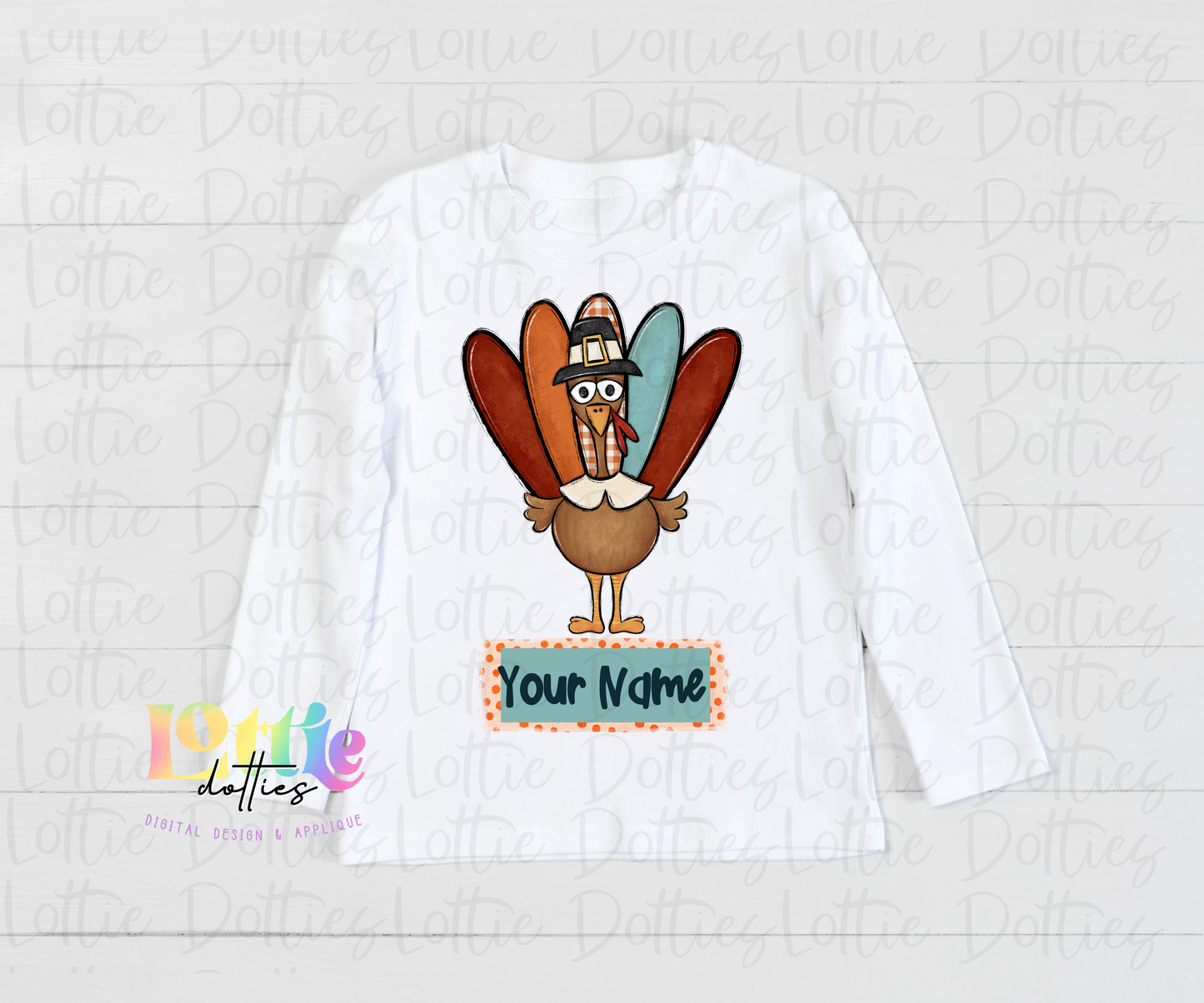 Turkey Png - Thanksgiving Sublimation Design - Digital Download