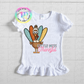 Turkey Png - Little Miss  Thankful -  Thanksgiving Sublimation Design - Digital Download (Copy)