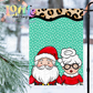 Christmas Flag Png - ￼ Mr. and Mrs. Claus ￼- Christmas Sublimation Design- Digital Download