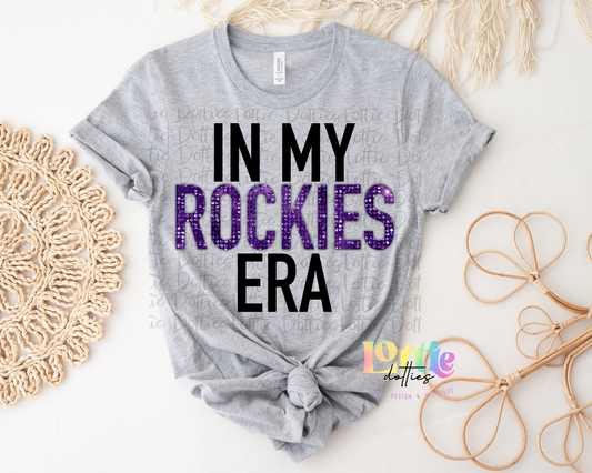 In My Rockets Era PNG - Rockets Sublimation - Digital Design