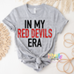 In My Red  Devils Era Png - Red Devils Sublimation Design - Digital Download