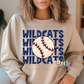 Wildcats  PNG - Wildcats -  sublimation  - Digital Download
