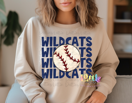 Wildcats  PNG - Wildcats -  sublimation  - Digital Download