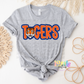 Tigers PNG - Tigers sublimation design - Digital Download - Orange and Navy