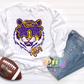 Let’s Go Tigers PNG - Tigers sublimation design - Digital Download - Purple and Gold