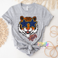 Let’s Go Tigers PNG - Tigers sublimation design - Digital Download - Orange and Navy