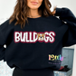 Bulldogs PNG - Bulldogs - sublimation design - Digital Download - Maroon