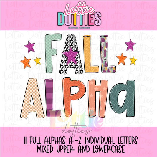 Fall Colors Poppy Alpha Png - Fall Colors Poppy Foil Numbers Alpha Pack -Boho -  Digital Download