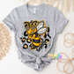 Hornets PNG -  Hornets   -  sublimation design - Digital Download - Gold