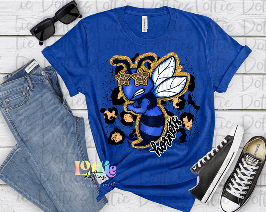 Hornets PNG -  Hornets   -  sublimation design - Digital Download -Blue