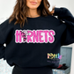 Hornets PNG -  Hornets   -  sublimation design - Digital Download - Pink