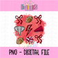Alabama Bow Design | Bow Designs | Alabama PNG | Digital Downloads