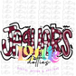 Jaguars  PNG -  Jaguars sublimation design - Digital Download - Maroon and White