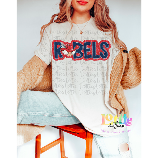 Rebels PNG - Digital Download - Sublimation Design