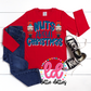 Nuts About Christmas PNG- Christmas Sublimation - Digital Download - Navy