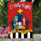 Nativity Flag PNG - Nativity Sublimation - Digital Download